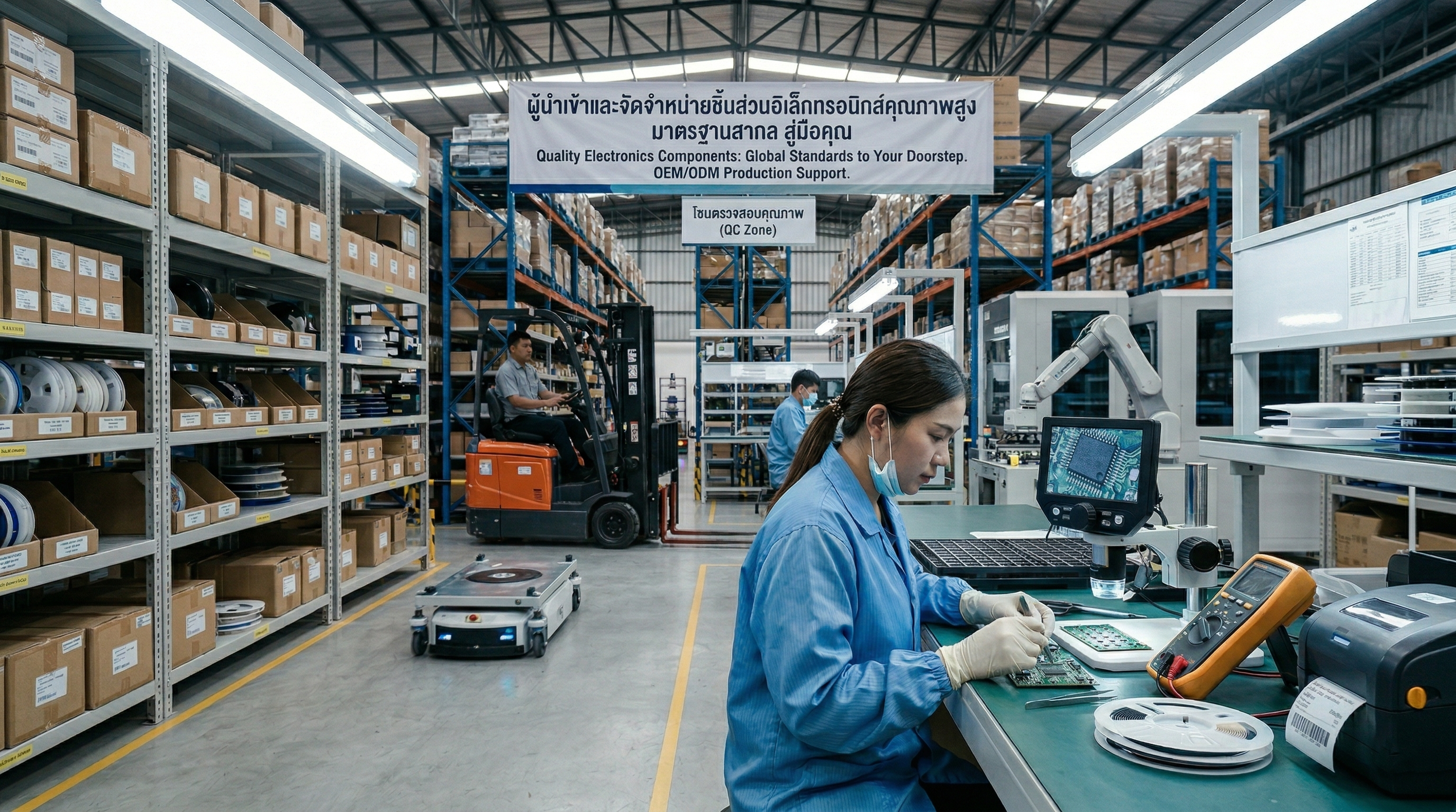 FMT Electronics Office